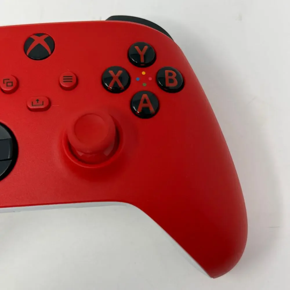 Xbox Wireless Controller Red White Custom Core Gamepad Series X|S One PC